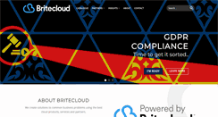 Desktop Screenshot of britecloud.com